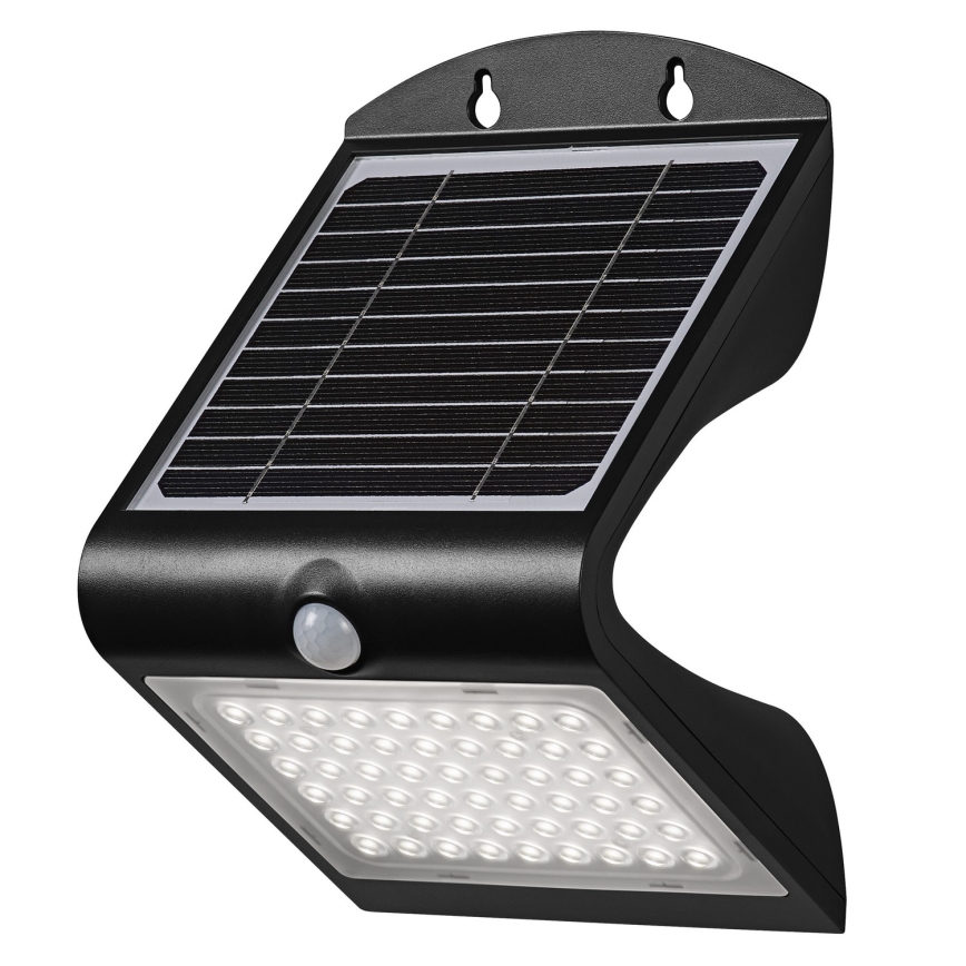 Ledvance - LED Solcellsvägglampa med rörelse- och skymningssensor FJÄRIL LED/4W/3,7V 2000 mAh IP65