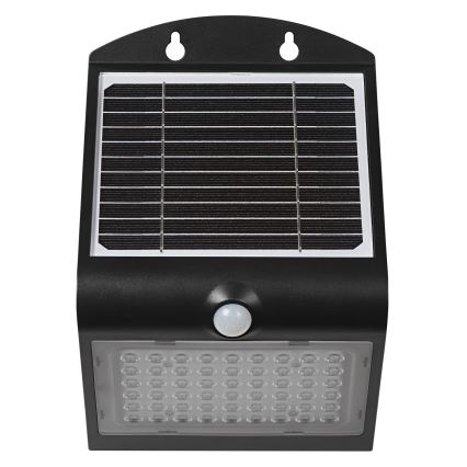 Ledvance - LED Solcellsvägglampa med rörelse- och skymningssensor FJÄRIL LED/4W/3,7V 2000 mAh IP65