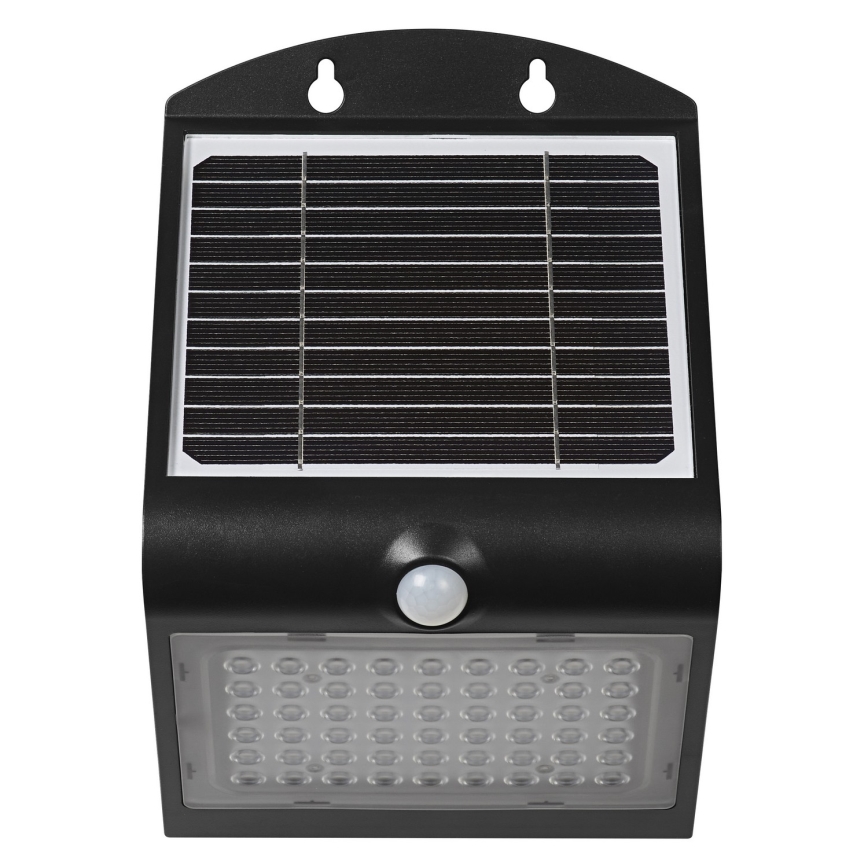 Ledvance - LED Solcellsvägglampa med rörelse- och skymningssensor FJÄRIL LED/4W/3,7V 2000 mAh IP65