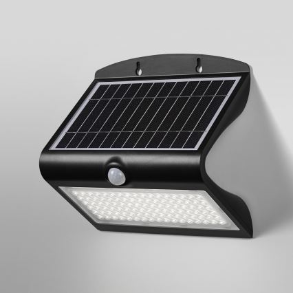 Ledvance - LED solcell väggbelysning med sensor FJÄRIL LED/8W/3,7V IP65