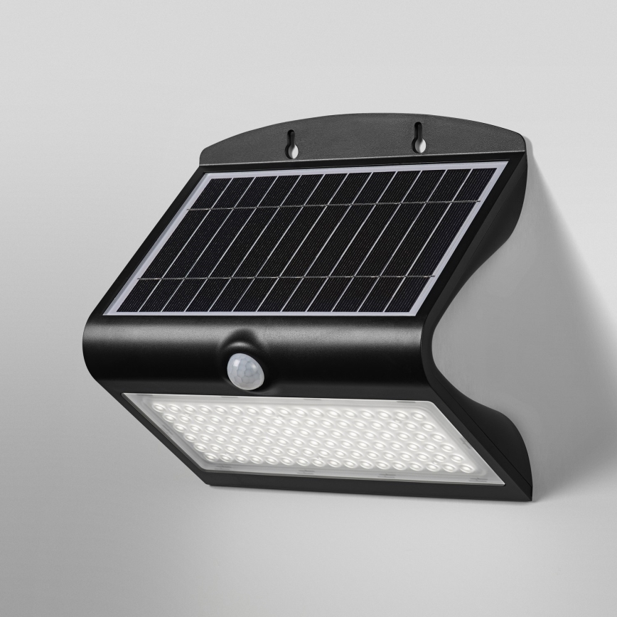 Ledvance - LED solcell väggbelysning med sensor FJÄRIL LED/8W/3,7V IP65