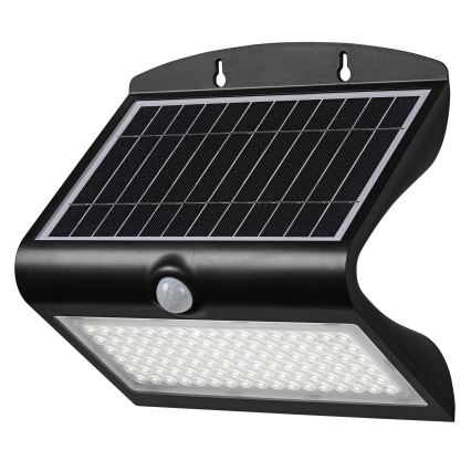 Ledvance - LED solcell väggbelysning med sensor FJÄRIL LED/8W/3,7V IP65