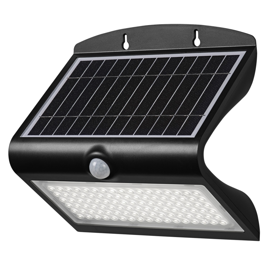 Ledvance - LED solcell väggbelysning med sensor FJÄRIL LED/8W/3,7V IP65