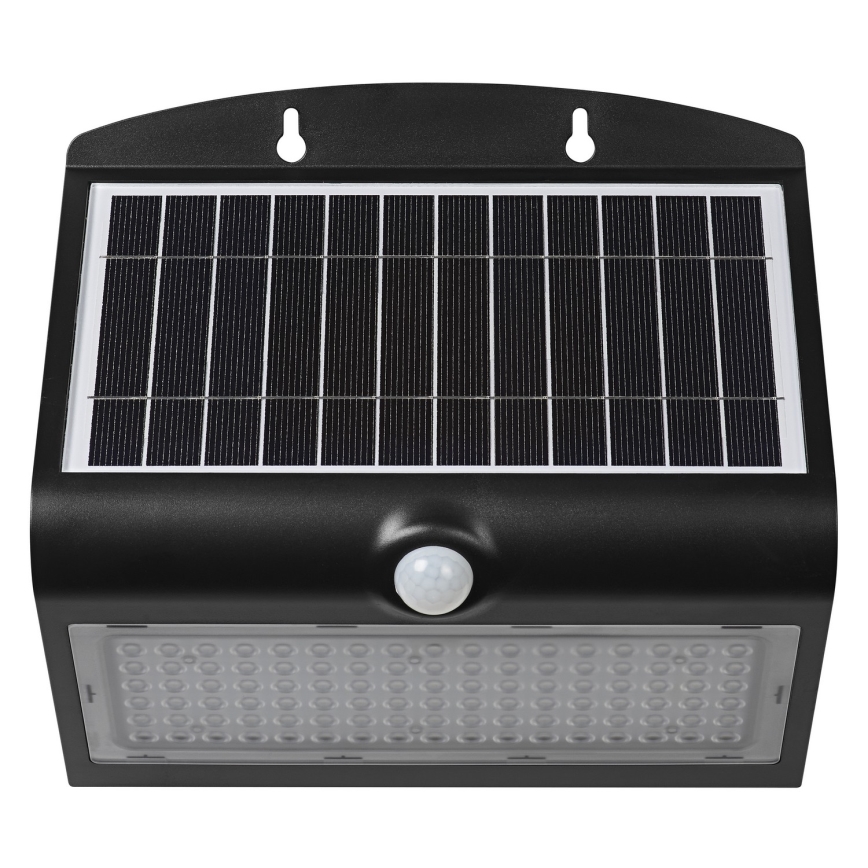 Ledvance - LED solcell väggbelysning med sensor FJÄRIL LED/8W/3,7V IP65