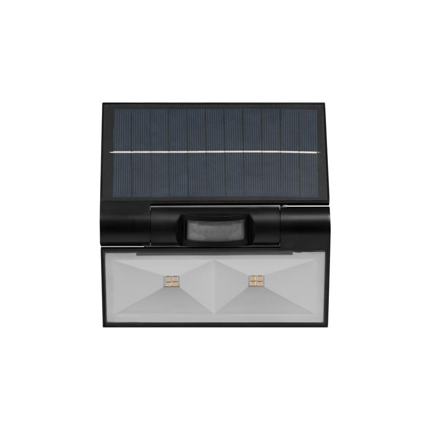 Ledvance - LED Solcell väggstrålkastare med sensor FLOOD LED/2,9W/3,7V IP44