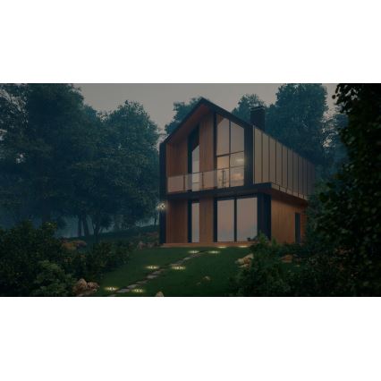 Ledvance - LED Ljusreglerad solcell lampa ENDURA STYLE SOLAR LED/1,2W/3,7V 2000 mAh IP65