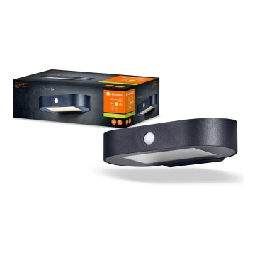 Ledvance-LED Solcellsvägglampa med sensor ENDURA STYLE LED/4W/3,7V IP44