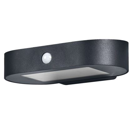 Ledvance-LED Solcellsvägglampa med sensor ENDURA STYLE LED/4W/3,7V IP44