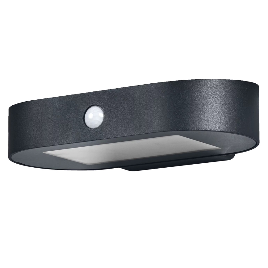 Ledvance-LED Solcellsvägglampa med sensor ENDURA STYLE LED/4W/3,7V IP44