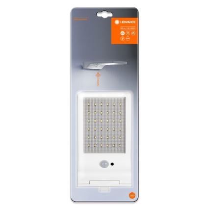Ledvance - LED SolVägglampabelysning med sensor DOORLED LED/3W/3,3V IP44