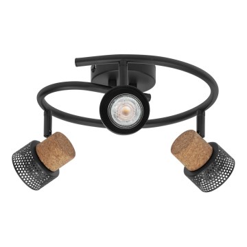 Ledvance - LED spotlight DECOR CORK 3xGU10/3,4W/230V
