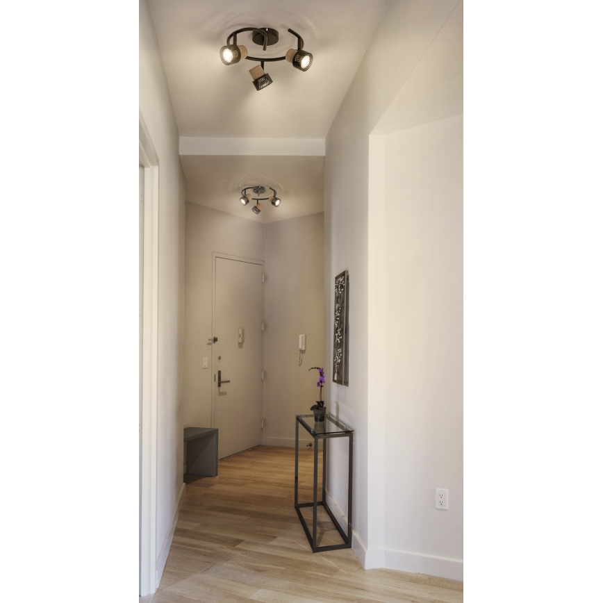 Ledvance - LED spotlight DECOR CORK 3xGU10/3,4W/230V