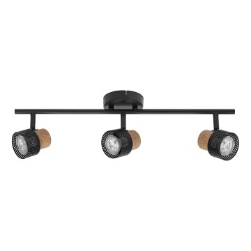 Ledvance - LED spotlight DECOR CORK 3xGU10/3,4W/230V
