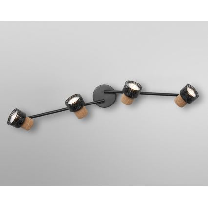 Ledvance - LED spotlight DECOR CORK 4xGU10/3,4W/230V