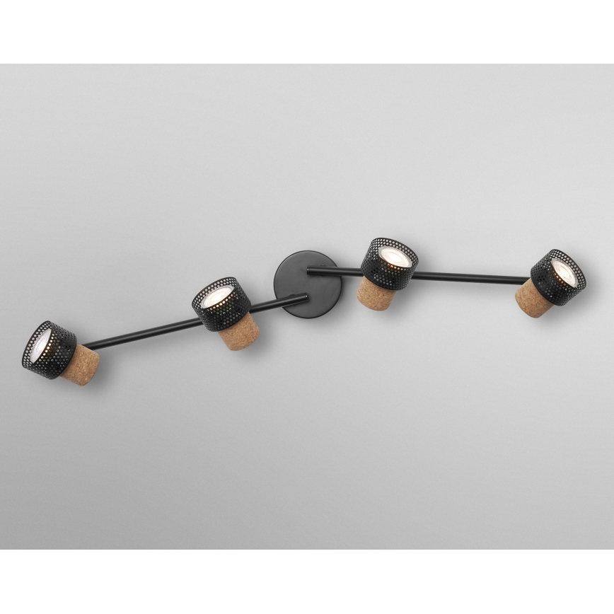 Ledvance - LED spotlight DECOR CORK 4xGU10/3,4W/230V