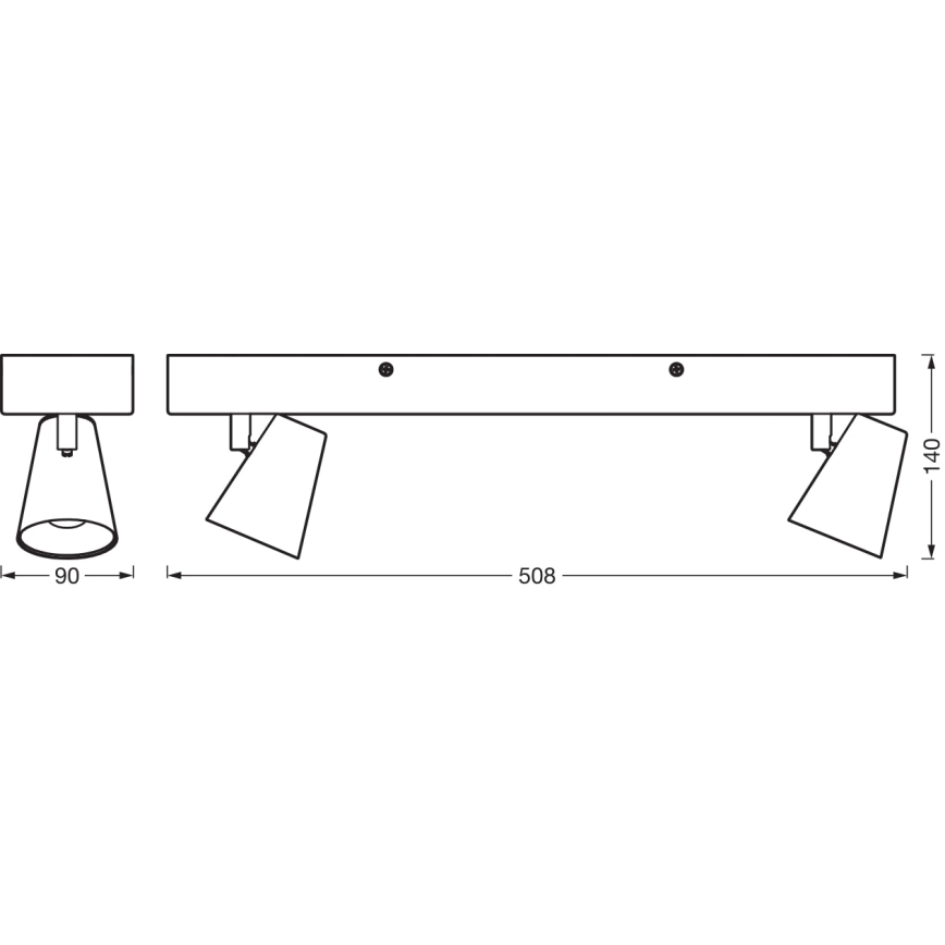 Ledvance - LED spotlight DECOR NEPTUNE LED/20W/230V