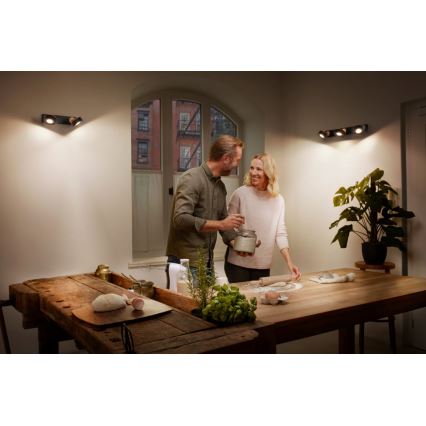 Ledvance - LED spotlight DECOR PLUTO 3xLED/4,8W/230V