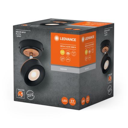 Ledvance - LED spotlight DECOR PLUTO LED/4,8W/230V