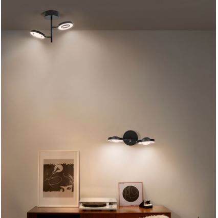 Ledvance - LED spotlight DECOR SATURN 2xLED/11W/230V 3000/4200/6500K