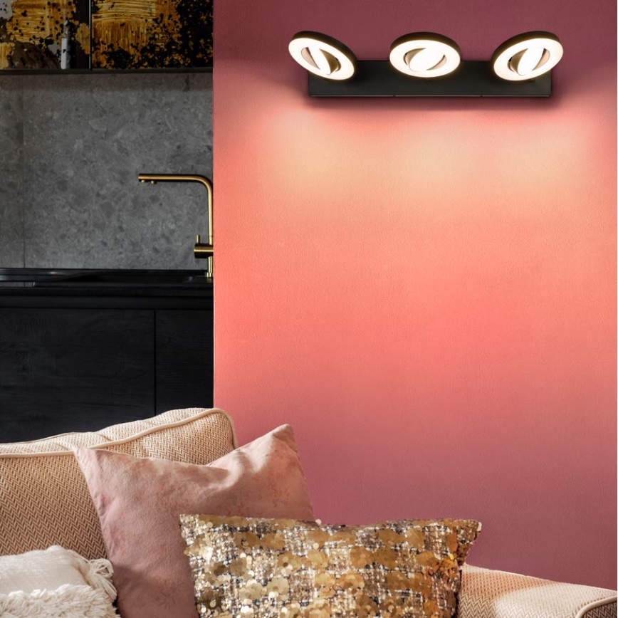 Ledvance - LED spotlight DECOR SATURN 3xLED/11W/230V 3000/4200/6500K