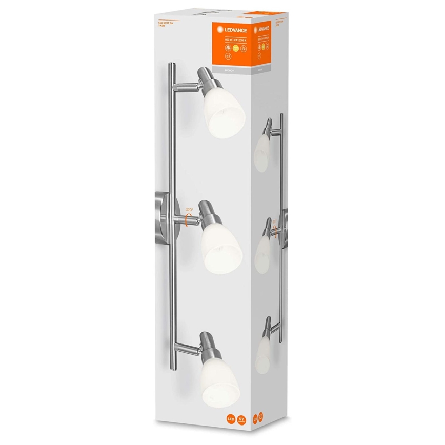 Ledvance - LED Spotlight SPOT 3xG9/2W/230V