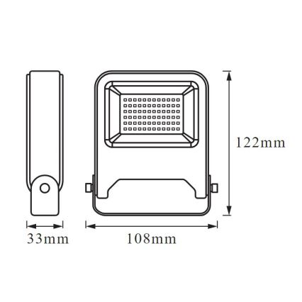 Ledvance - LED Strålkastare ENDURA LED/10W/230V IP65