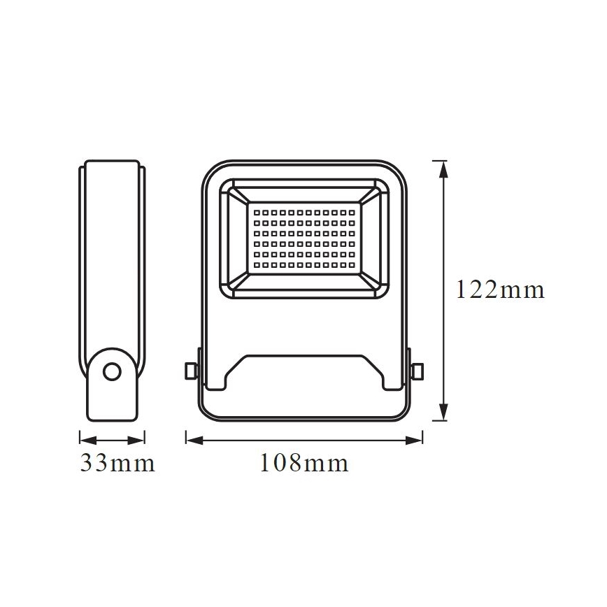 Ledvance - LED Strålkastare ENDURA LED/10W/230V IP65