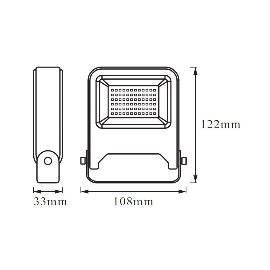 Ledvance - LED Strålkastare ENDURA LED/10W/230V IP65