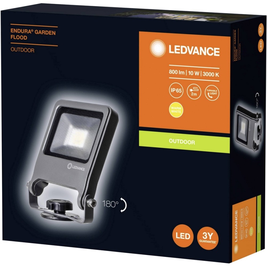 Ledvance - LED Strålkastare ENDURA LED/10W/230V IP65