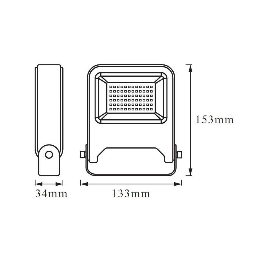 Ledvance - LED Strålkastare ENDURA LED/20W/230V IP65