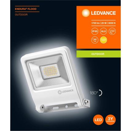 Ledvance - LED Strålkastare ENDURA LED/20W/230V IP65