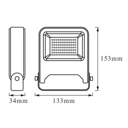Ledvance - LED Strålkastare ENDURA LED/20W/230V IP65
