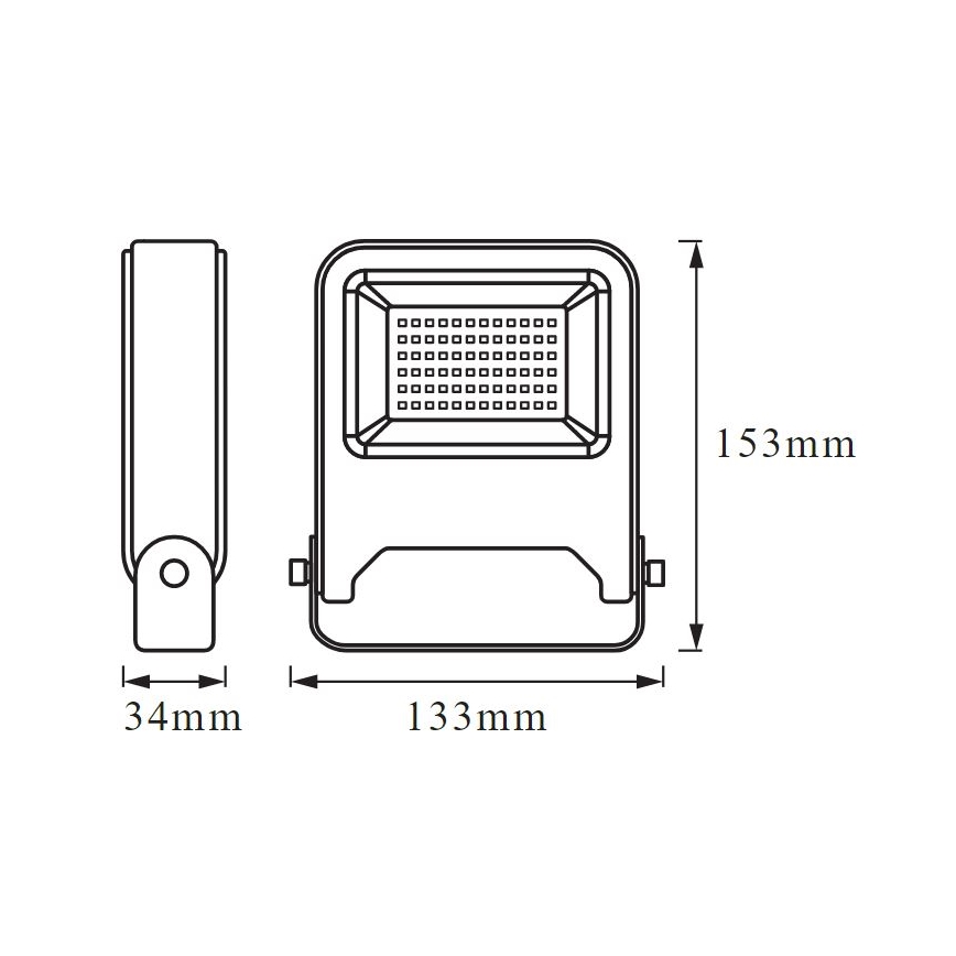 Ledvance - LED Strålkastare ENDURA LED/20W/230V IP65