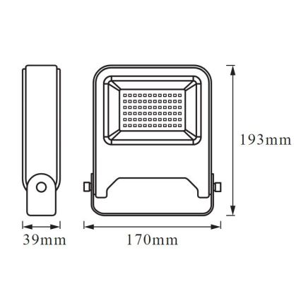 Ledvance - LED Strålkastare ENDURA LED/30W/230V IP65