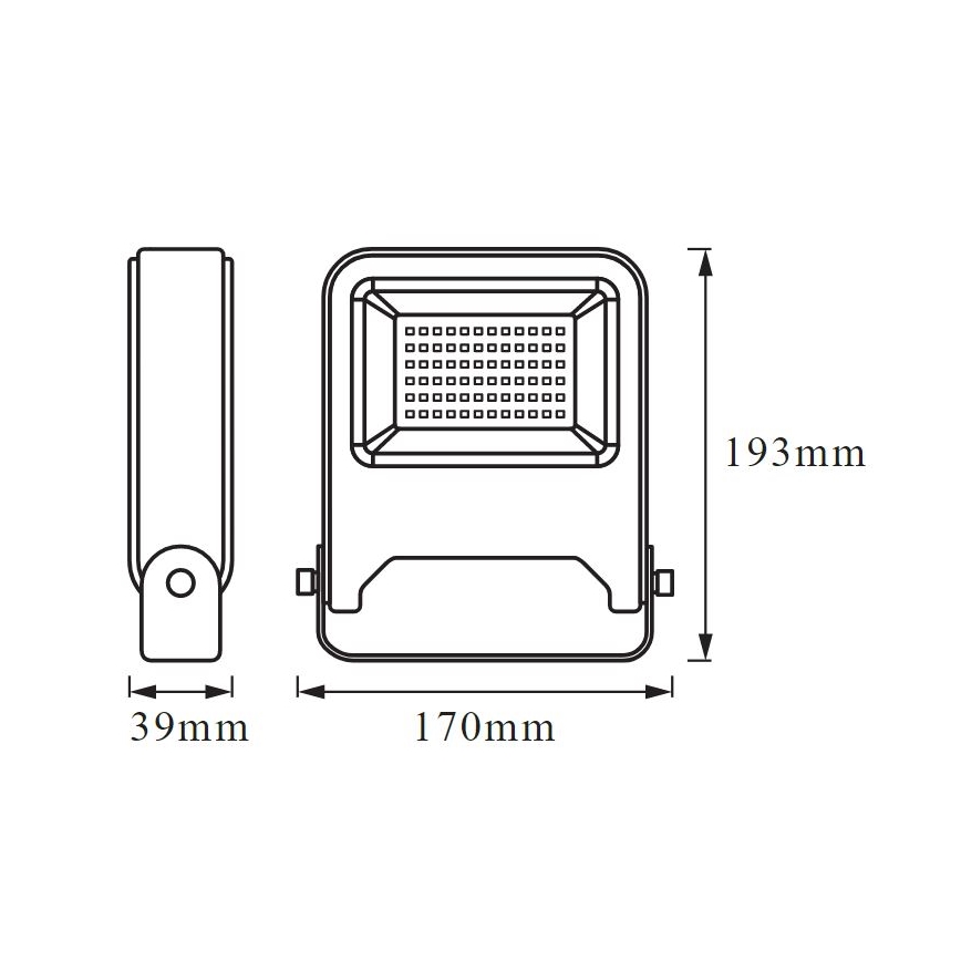 Ledvance - LED Strålkastare ENDURA LED/30W/230V IP65
