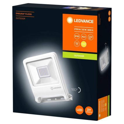 Ledvance - LED Strålkastare ENDURA LED/30W/230V IP65