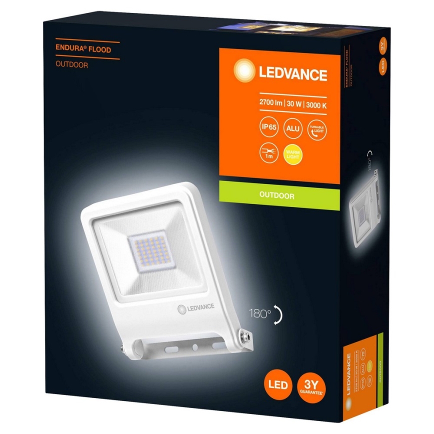 Ledvance - LED Strålkastare ENDURA LED/30W/230V IP65