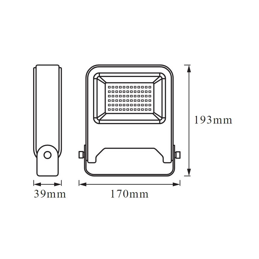 Ledvance - LED Strålkastare ENDURA LED/30W/230V IP65