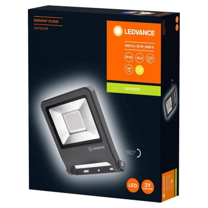 Ledvance - LED Strålkastare ENDURA LED/50W/230V IP65