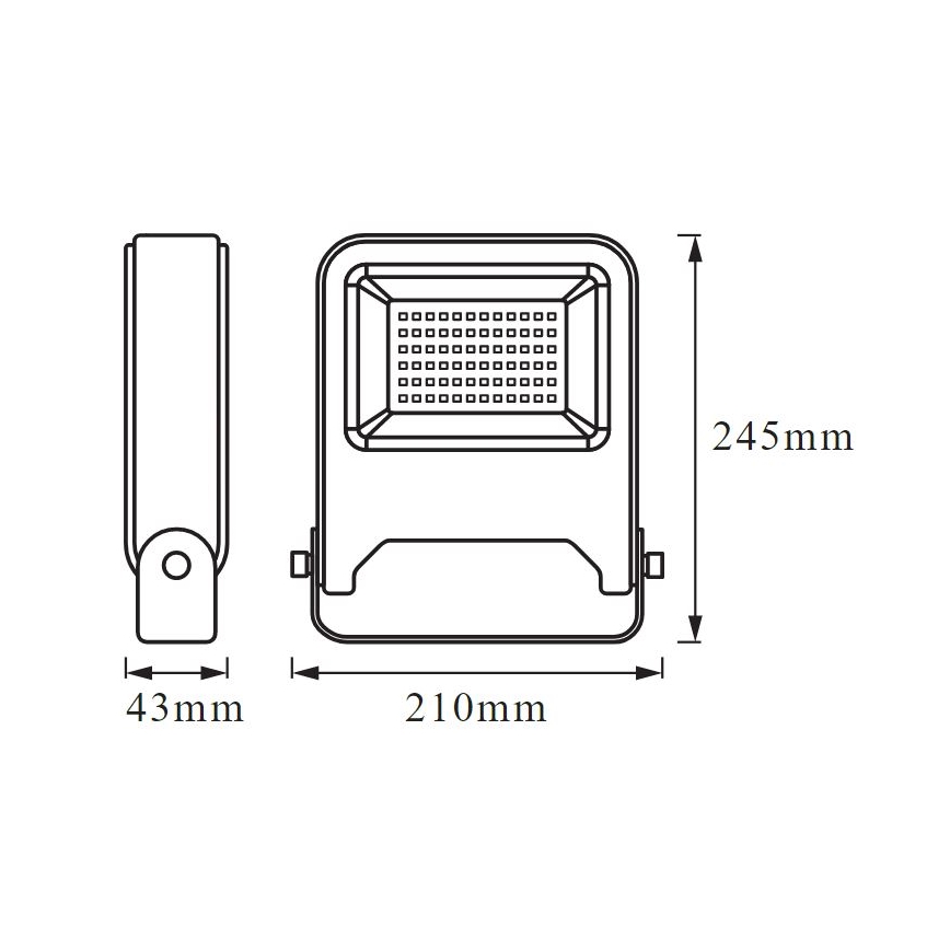 Ledvance - LED Strålkastare ENDURA LED/50W/230V IP65