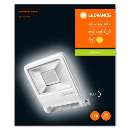 Ledvance - LED Strålkastare ENDURA LED/50W/230V IP65