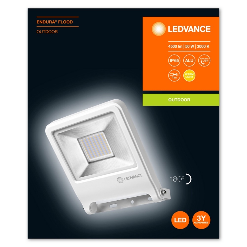 Ledvance - LED Strålkastare ENDURA LED/50W/230V IP65