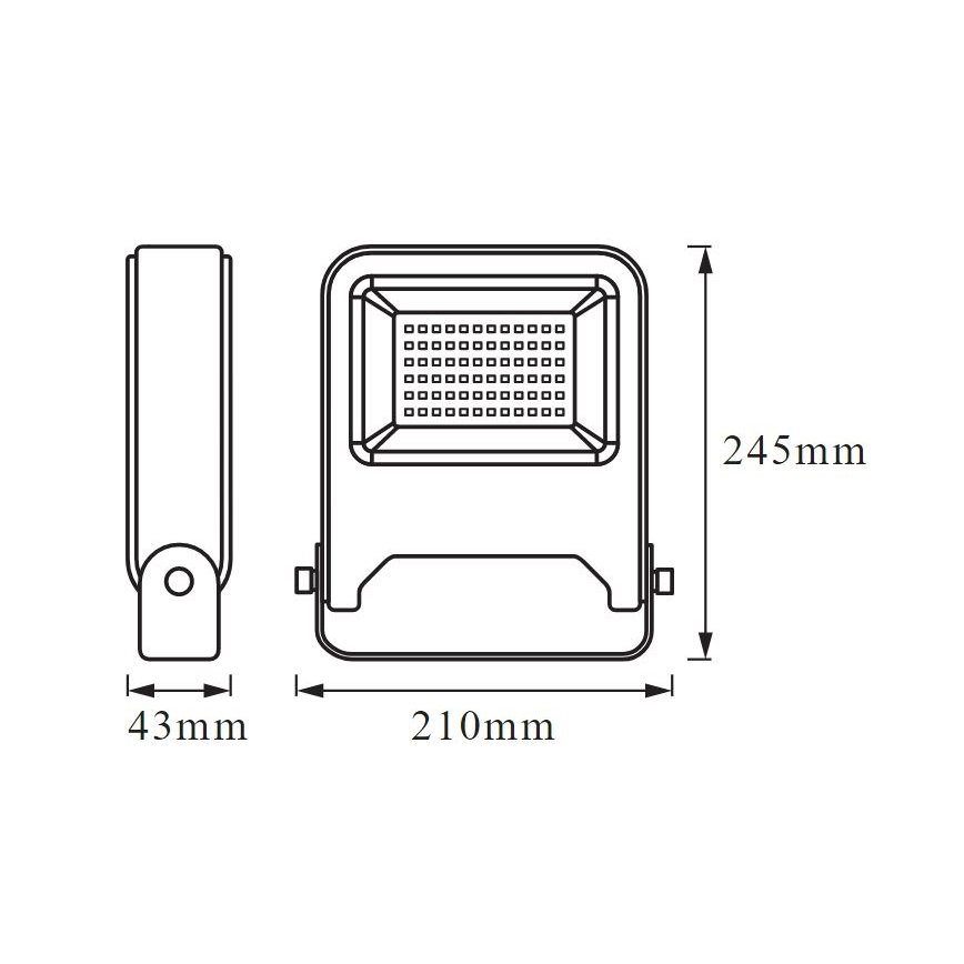 Ledvance - LED Strålkastare ENDURA LED/50W/230V IP65