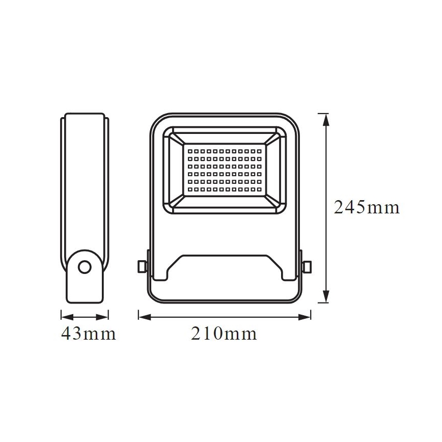 Ledvance - LED Strålkastare ENDURA LED/50W/230V IP65