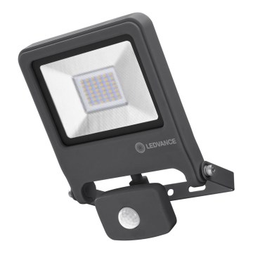 Ledvance - LED Strålkastare ENDURA med sensor LED/10W/230V IP44