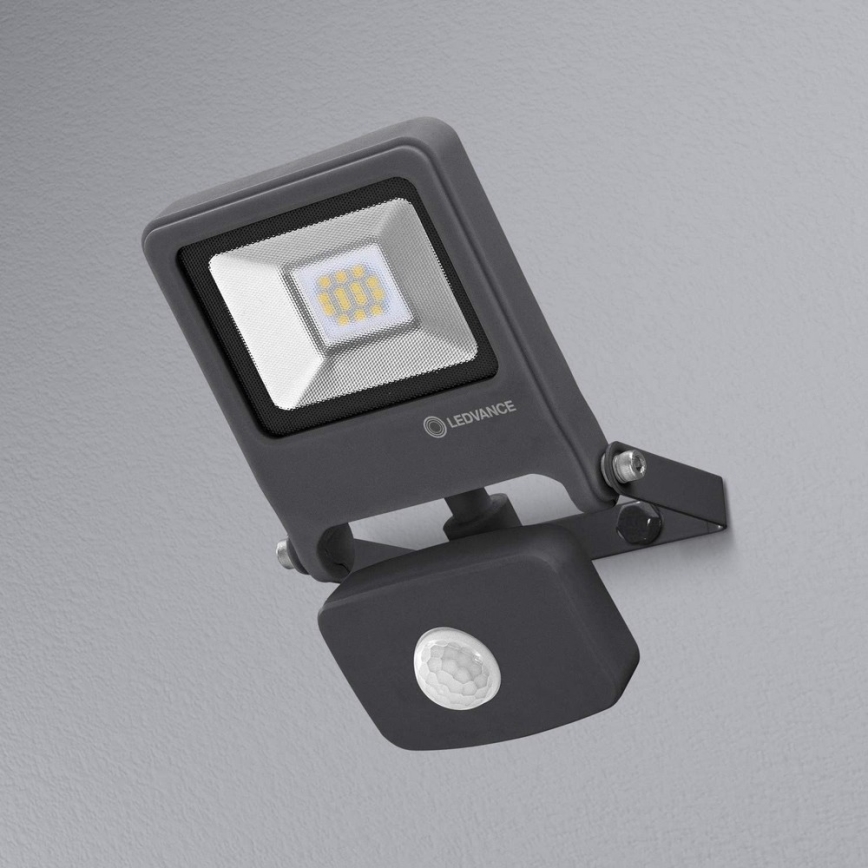 Ledvance - LED Strålkastare ENDURA med sensor LED/10W/230V IP44