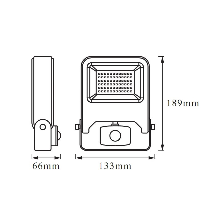 Ledvance - LED Strålkastare ENDURA med sensor LED/20W/230V IP44