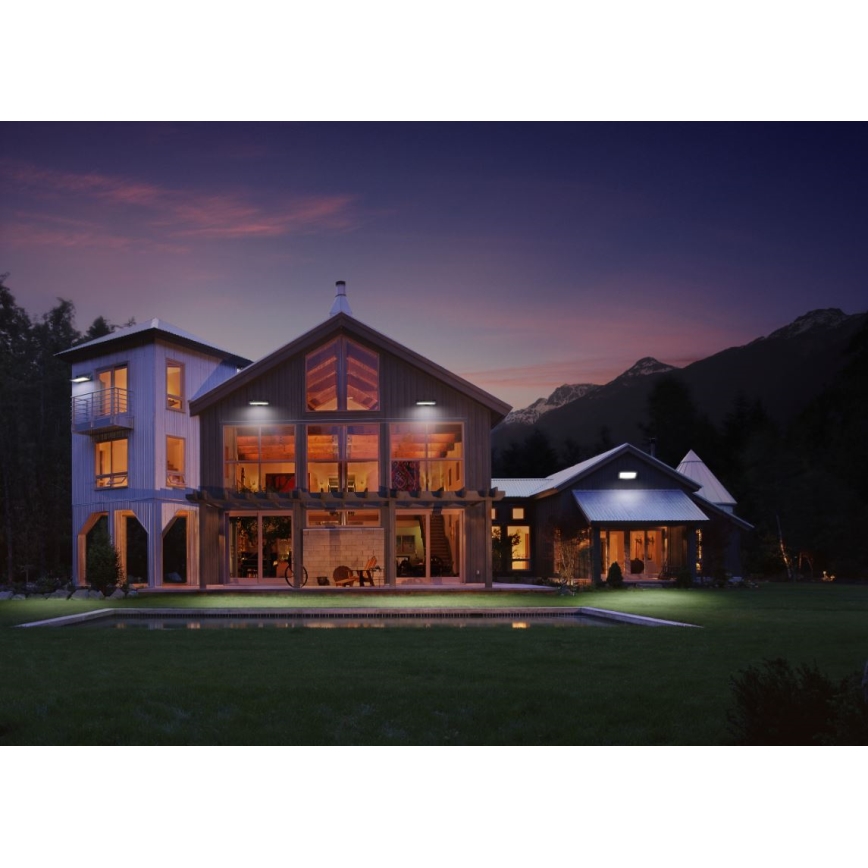 Ledvance - LED Väggstrålkastare för utomhusbruk FLOODLIGHT ESSENTIAL LED/10W/230V IP65