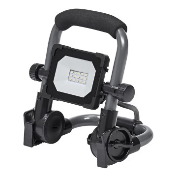 Ledvance - LED strålkastare för utomhusbruk WORKLIGHT R-STAND LED/10W/230V 6500K IP65