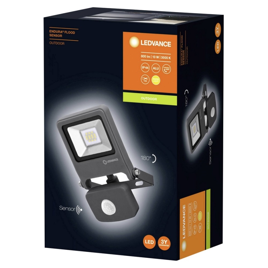 Ledvance - LED Strålkastare med en hållare ENDURA LED/10W/230V IP44